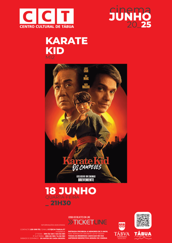 Cinema – “Karate Kid: Os Campeões”