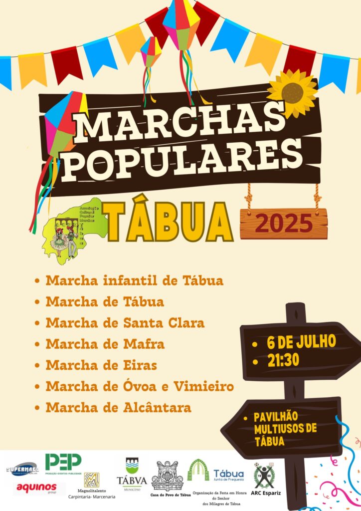 Marchas Populares de Tábua 2025