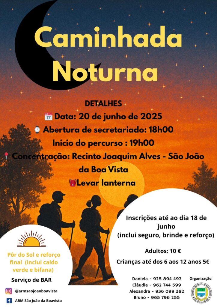 Caminhada Noturna