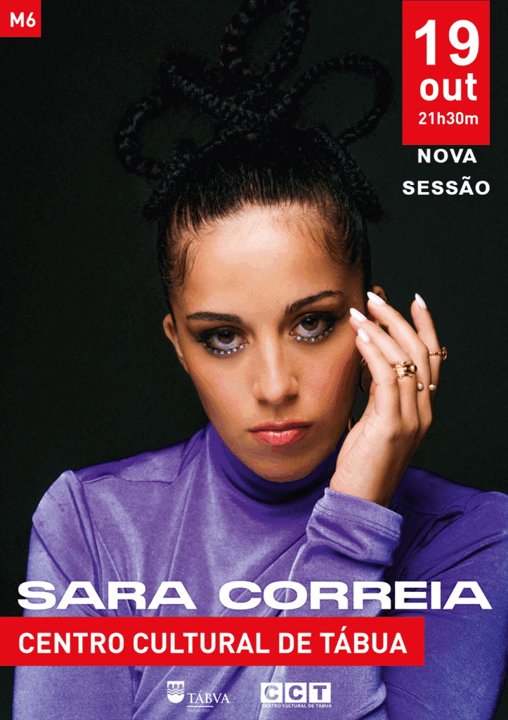 Espetáculo: “Sara Correia”